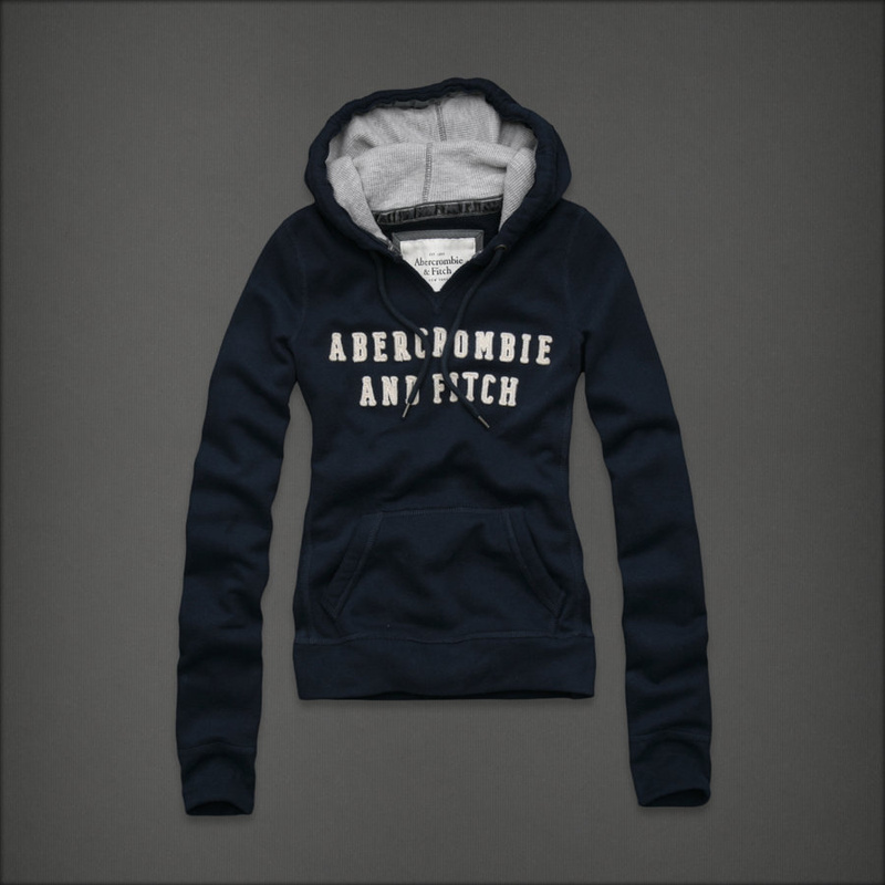 Abercrombie Fitch Mujeres Outlet España Capucha AF8722